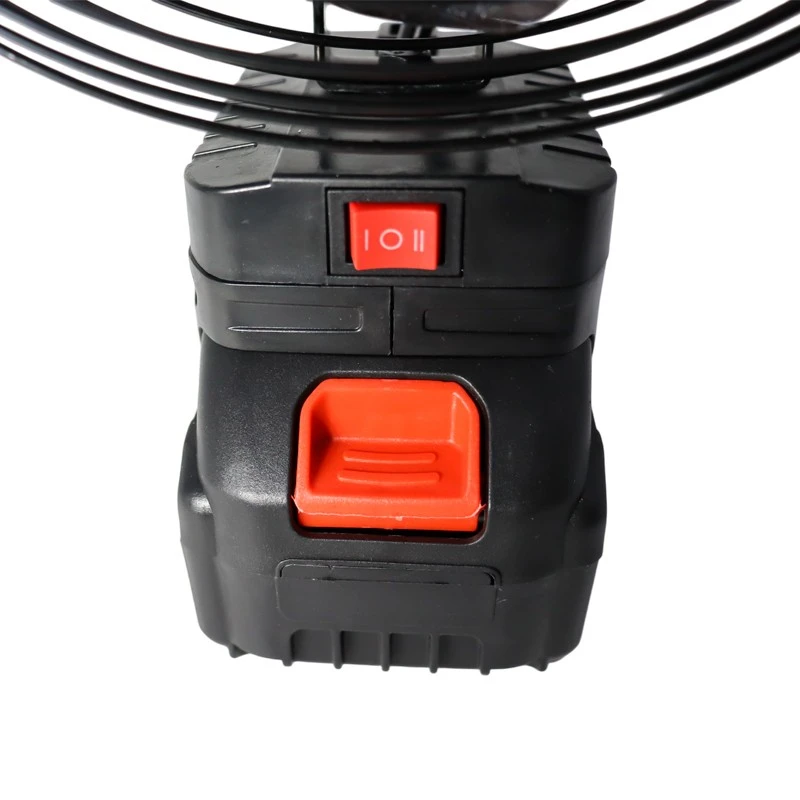 8 Inch 21V Cordless Portable Work Fan, Dual Power Supply Battery & Plug‑in Outdoor Camping Fan price 8 Inch 21V Cordless Portable Work Fan, Dual Power Supply Battery & Plug‑in Outdoor Camping Fan price